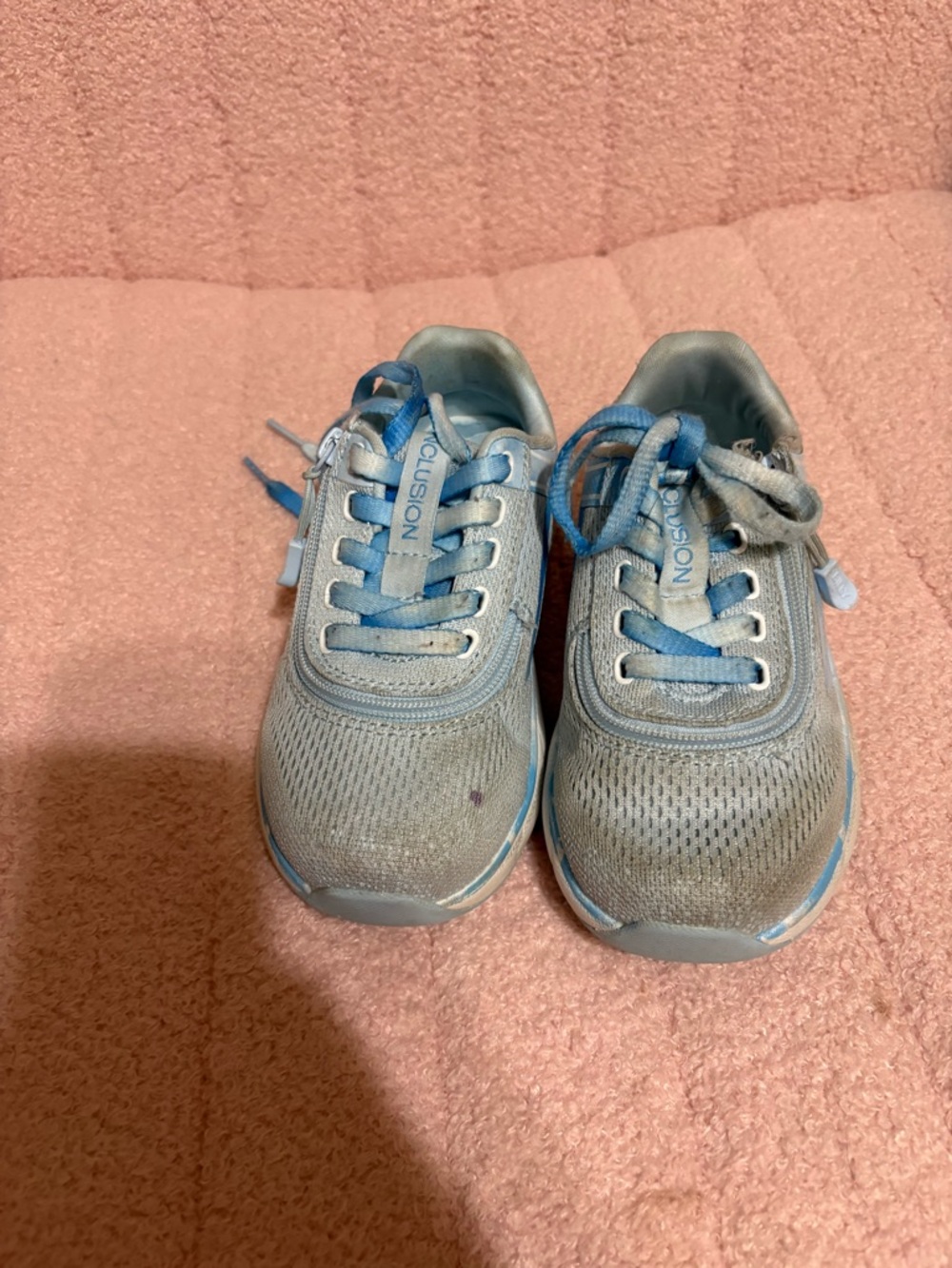 Billy Brand Light Blue inclusion shoes